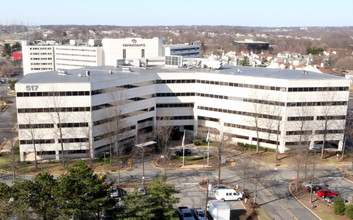 517 Route One South, Iselin, NJ - aerial  map view