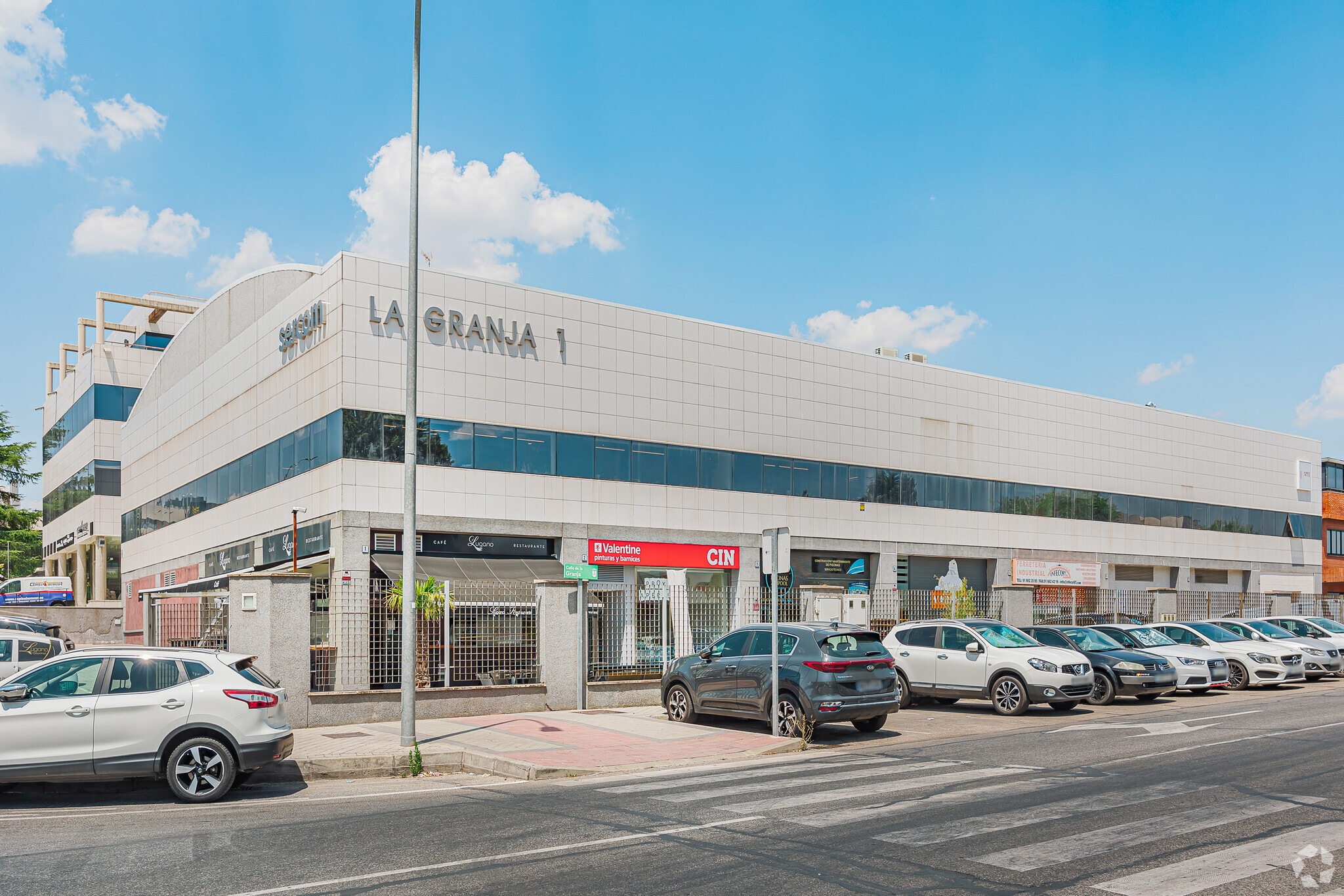 Calle Granja, 1, Alcobendas, Madrid for sale Primary Photo- Image 1 of 5