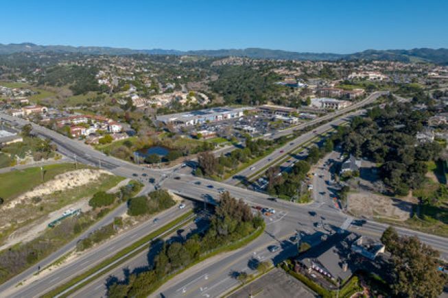 1500-1590 W Branch St, Arroyo Grande, CA for rent - Aerial - Image 1 of 7