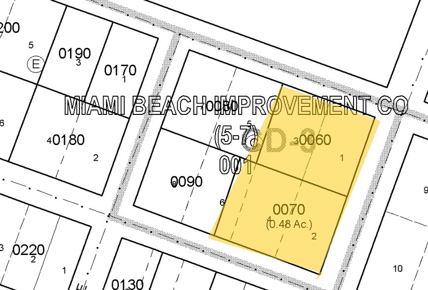 2000 Collins Ave, Miami Beach, FL for rent - Plat Map - Image 2 of 7