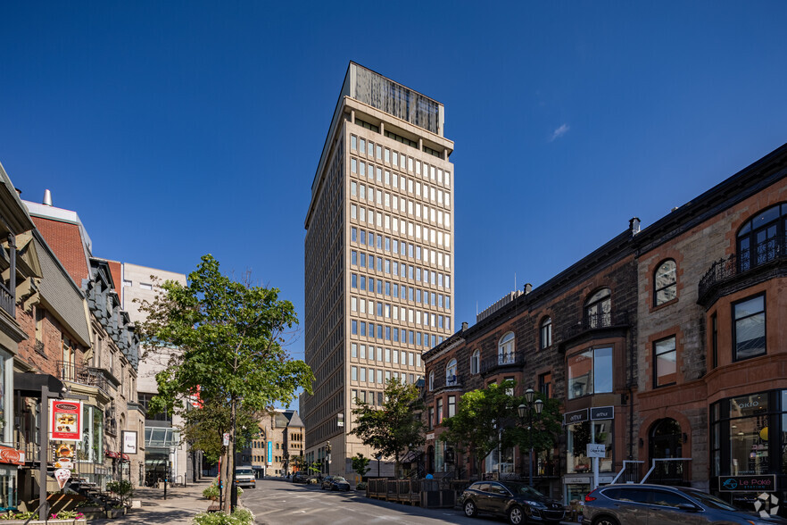 1350-1356 Rue Sherbrooke O, Montréal, QC for rent - Building Photo - Image 2 of 6