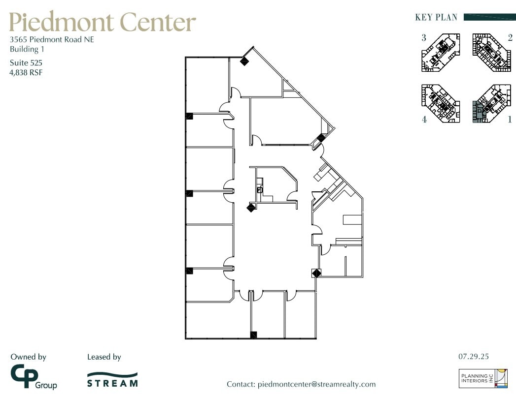 3495 Piedmont Rd NE, Atlanta, GA to rent Floor Plan- Image 1 of 1