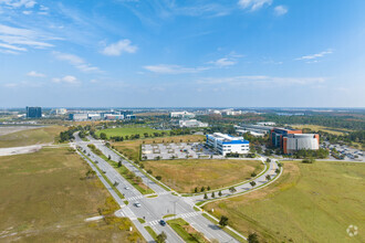 6555 Sanger Rd, Orlando, FL - aerial  map view