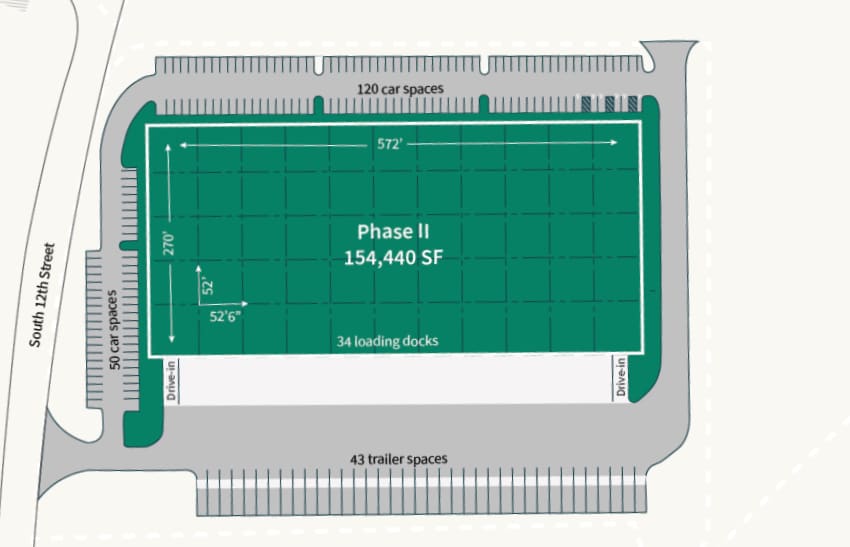 2027 S 12th St, Allentown, PA to rent Site Plan- Image 1 of 1