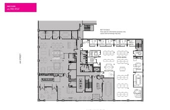 1343-1357 4th St, Santa Monica, CA for rent Floor Plan- Image 1 of 1