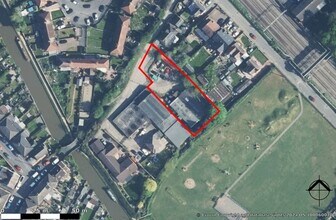 1 Taverners Ln, Atherstone, WAR - AERIAL  map view