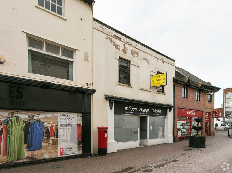 28 Commercial St, Hereford for sale - Primary Photo - Image 1 of 1