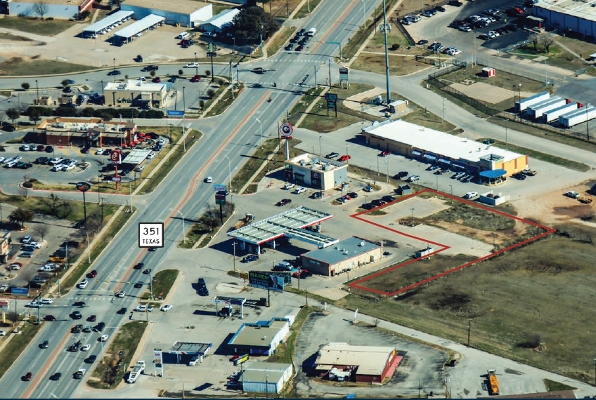 1749 Hwy 351, Abilene, TX for rent - Aerial - Image 3 of 6