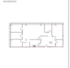 10107-10119 Jasper Av NW, Edmonton, AB for rent Floor Plan- Image 1 of 1