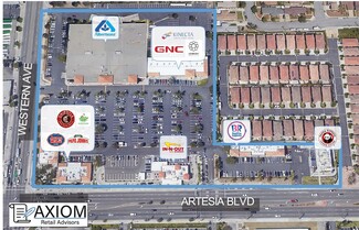 More details for 1735 W Artesia Blvd, Gardena, CA - Retail for Rent