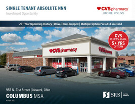 CVS - Newark, OH - Commercial Property