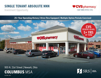 More details for 955 N 21st St, Newark, OH - Retail for Sale