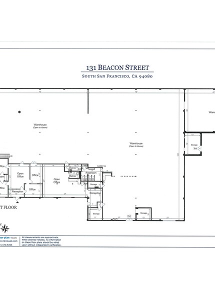 147 Beacon St, South San Francisco, CA for rent - Site Plan - Image 1 of 9