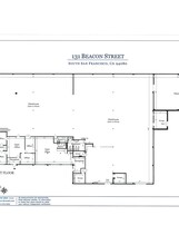 147 Beacon St, South San Francisco, CA for rent Site Plan- Image 1 of 11