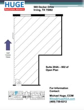 580 Decker Dr, Irving, TX to rent Floor Plan- Image 1 of 1