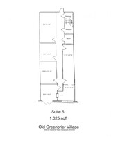 2010 Old Greenbrier Rd, Chesapeake, VA for rent Site Plan- Image 1 of 1