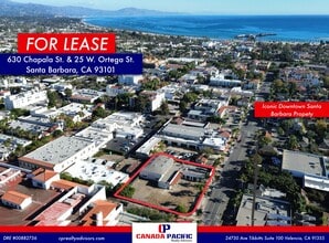 630 Chapala St, Santa Barbara, CA to rent Aerial- Image 1 of 1