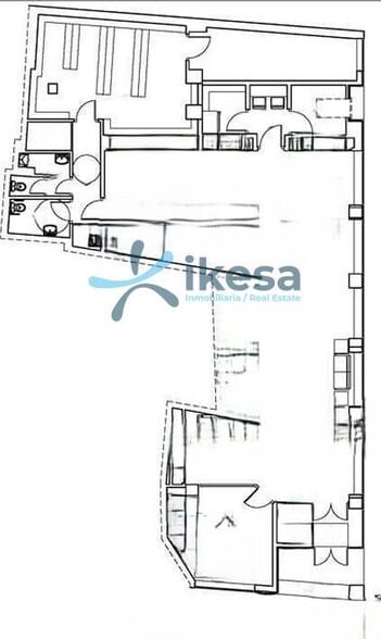 Retail in Huelva, Huelva for sale - Floor Plan - Image 2 of 2