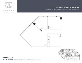 10370 Richmond Ave, Houston, TX for rent Floor Plan- Image 2 of 2