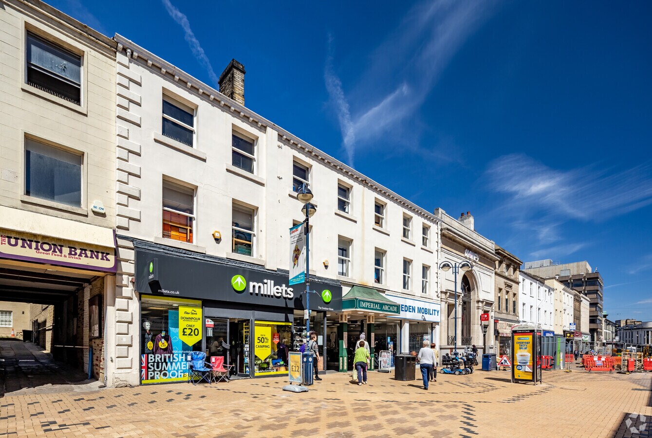 217 Imperial Arcade, Huddersfield HD1 2BR UK