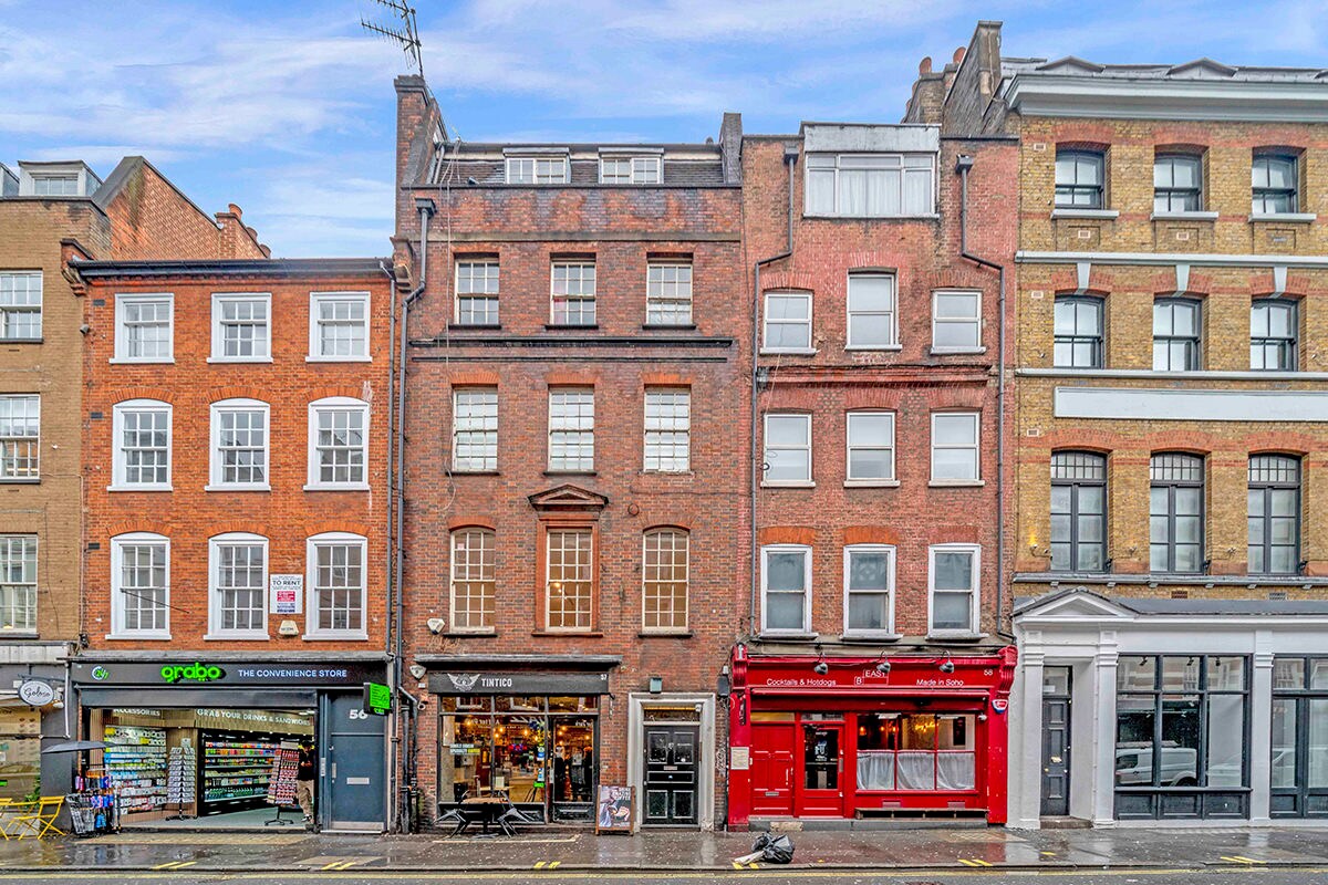 57 Greek St, London for sale Building Photo- Image 1 of 1
