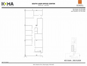 2001 Killebrew Dr, Bloomington, MN for rent Floor Plan- Image 1 of 1