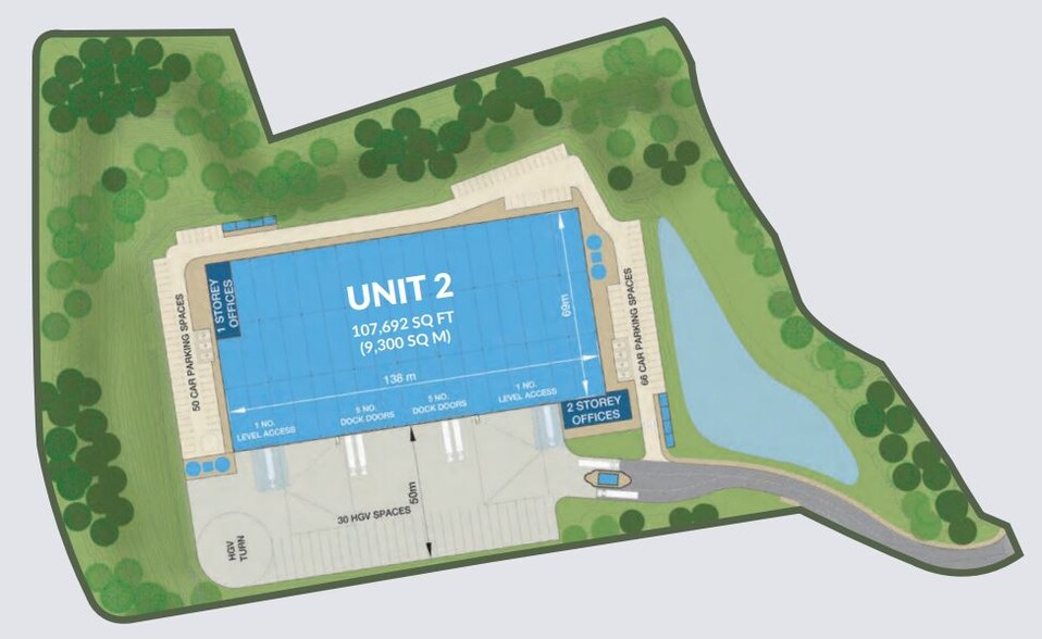 Statham Rd, Skelmersdale for rent - Site Plan - Image 1 of 1