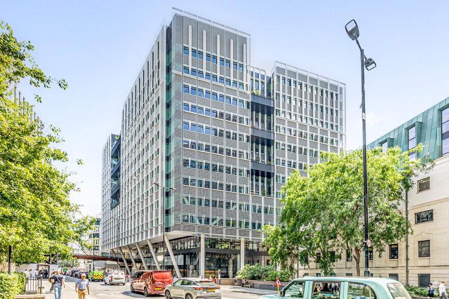 2 Aldermanbury Sq, London to rent - Building Photo - Image 3 of 3