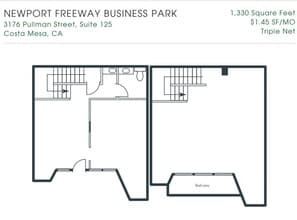 3176 Pullman St, Costa Mesa, CA for rent Floor Plan- Image 1 of 1