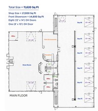 342 Laura Ave, Red Deer County, AB for rent Floor Plan- Image 1 of 1