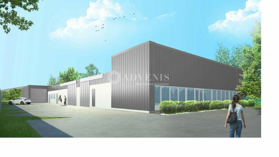 Light Industrial in Lagny-sur-Marne to rent - Building Photo - Image 1 of 4