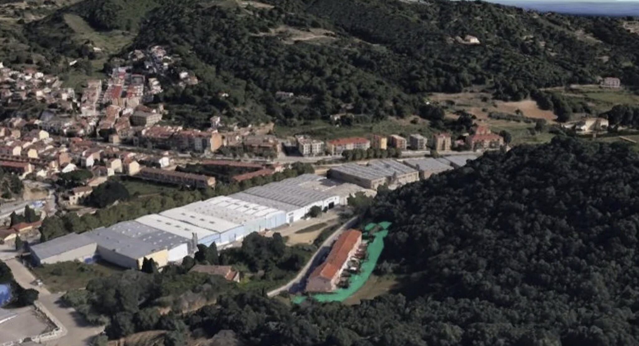 Land in Arenys de Munt, Barcelona for sale Floor Plan- Image 1 of 3