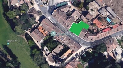 Segovia, SEG - Aerial  map view