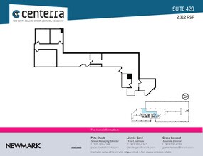 1873 S Bellaire St, Denver, CO to rent Floor Plan- Image 1 of 1