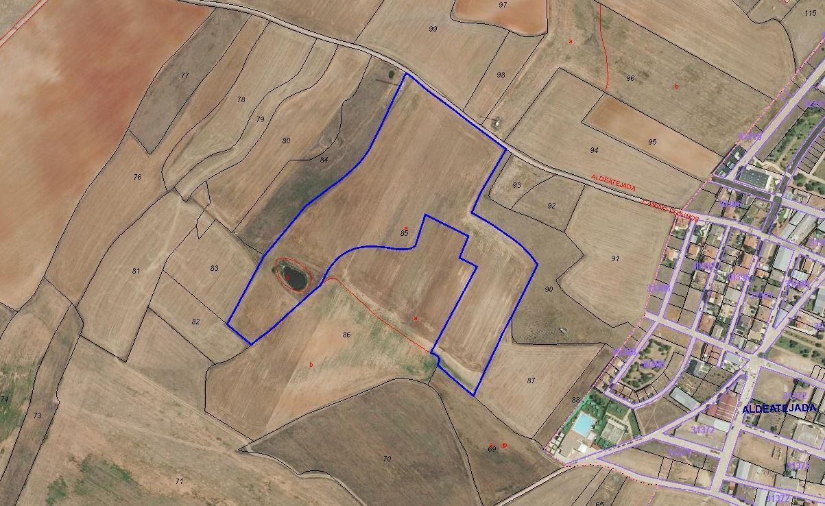 Land in Aldeatejada, Salamanca to rent Primary Photo- Image 1 of 2