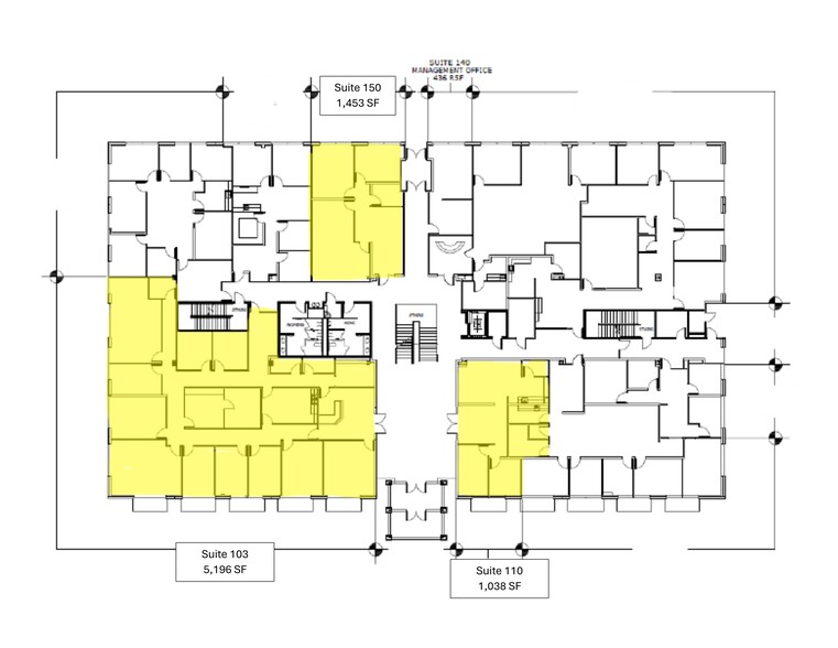 5750 Genesis Ct, Frisco, TX for rent - Site Plan - Image 1 of 8