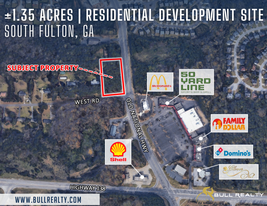 ±1.35 Acres | Residential Development Site - Commercial Property