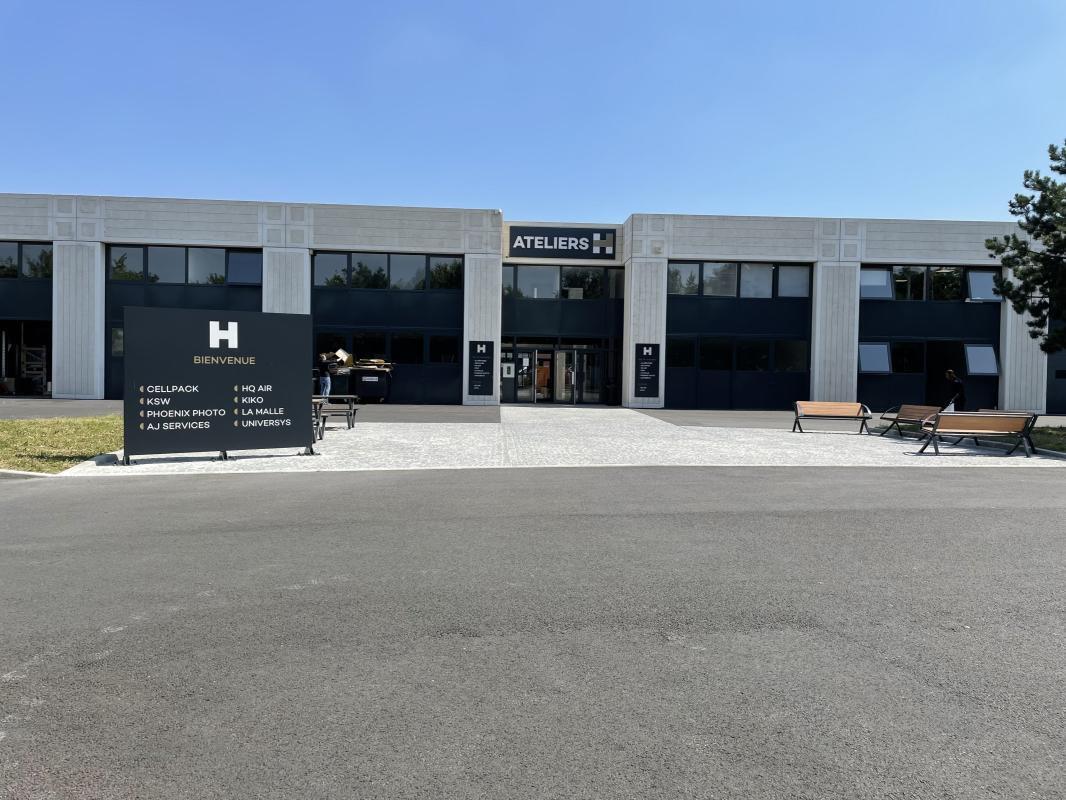 Light Industrial in Herblay to rent Building Photo- Image 1 of 10