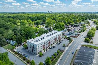 2800 Lawndale Dr, Greensboro, NC - aerial  map view