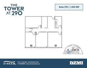13430 Northwest Fwy, Houston, TX to rent Floor Plan- Image 1 of 1