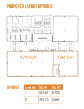 1 St Pauls Sq, Liverpool to rent Floor Plan- Image 2 of 3