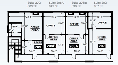 5205 Avenida Encinas, Carlsbad, CA for rent Floor Plan- Image 1 of 1