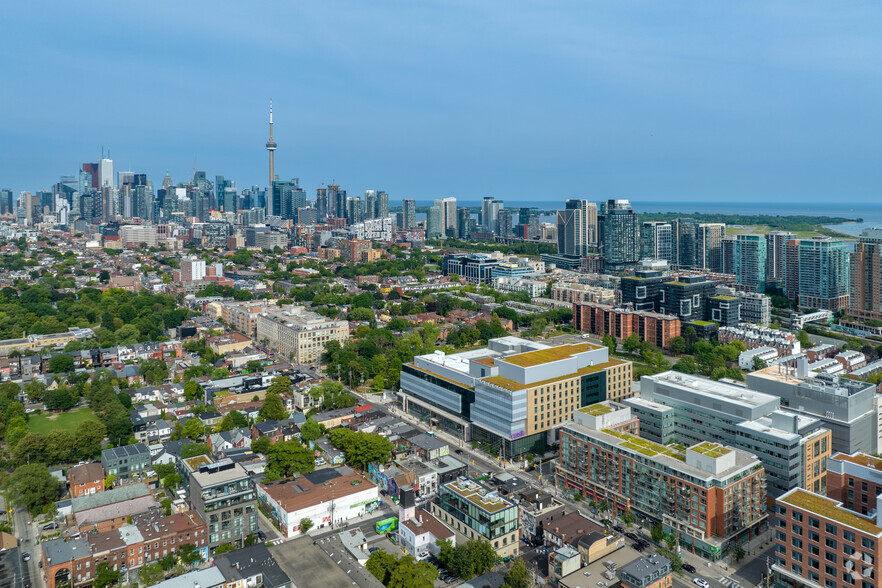 1025 Queen St W, Toronto, ON for rent - Aerial - Image 1 of 1