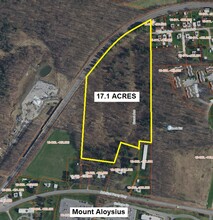 Broad Avenue, Cresson, PA for sale Aerial- Image 1 of 1