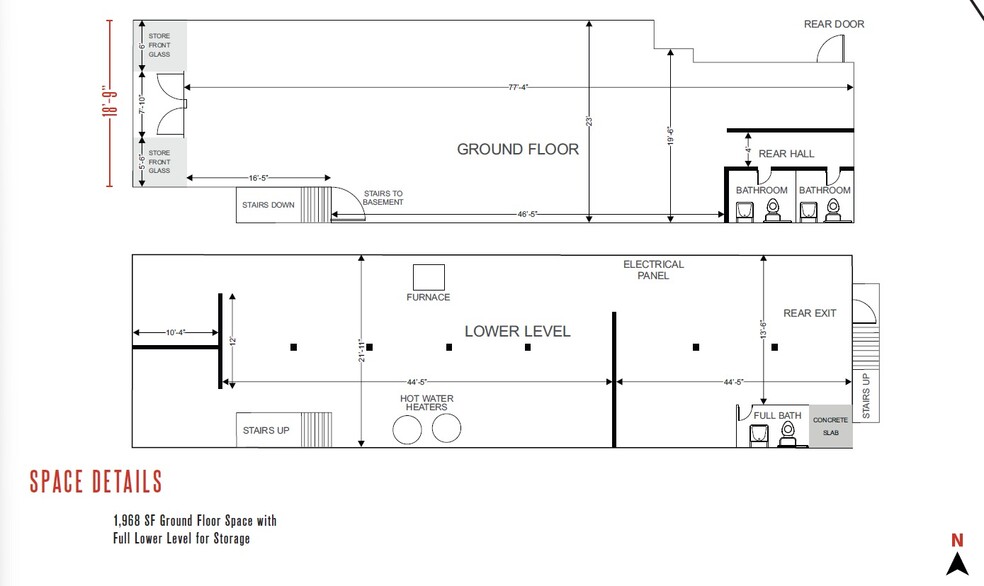 2620 N Milwaukee Ave, Chicago, IL for rent - Floor Plan - Image 2 of 2