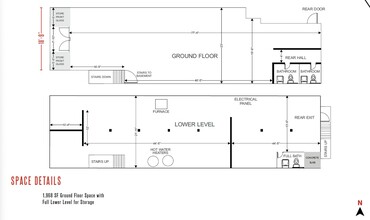 2620 N Milwaukee Ave, Chicago, IL for rent Floor Plan- Image 1 of 1