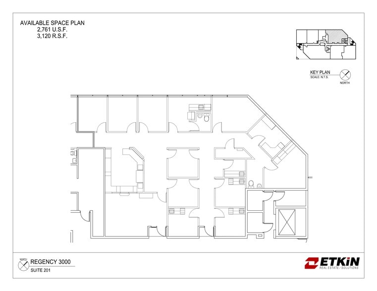 2000 Regency Ct, Toledo, OH to rent - Site Plan - Image 1 of 9