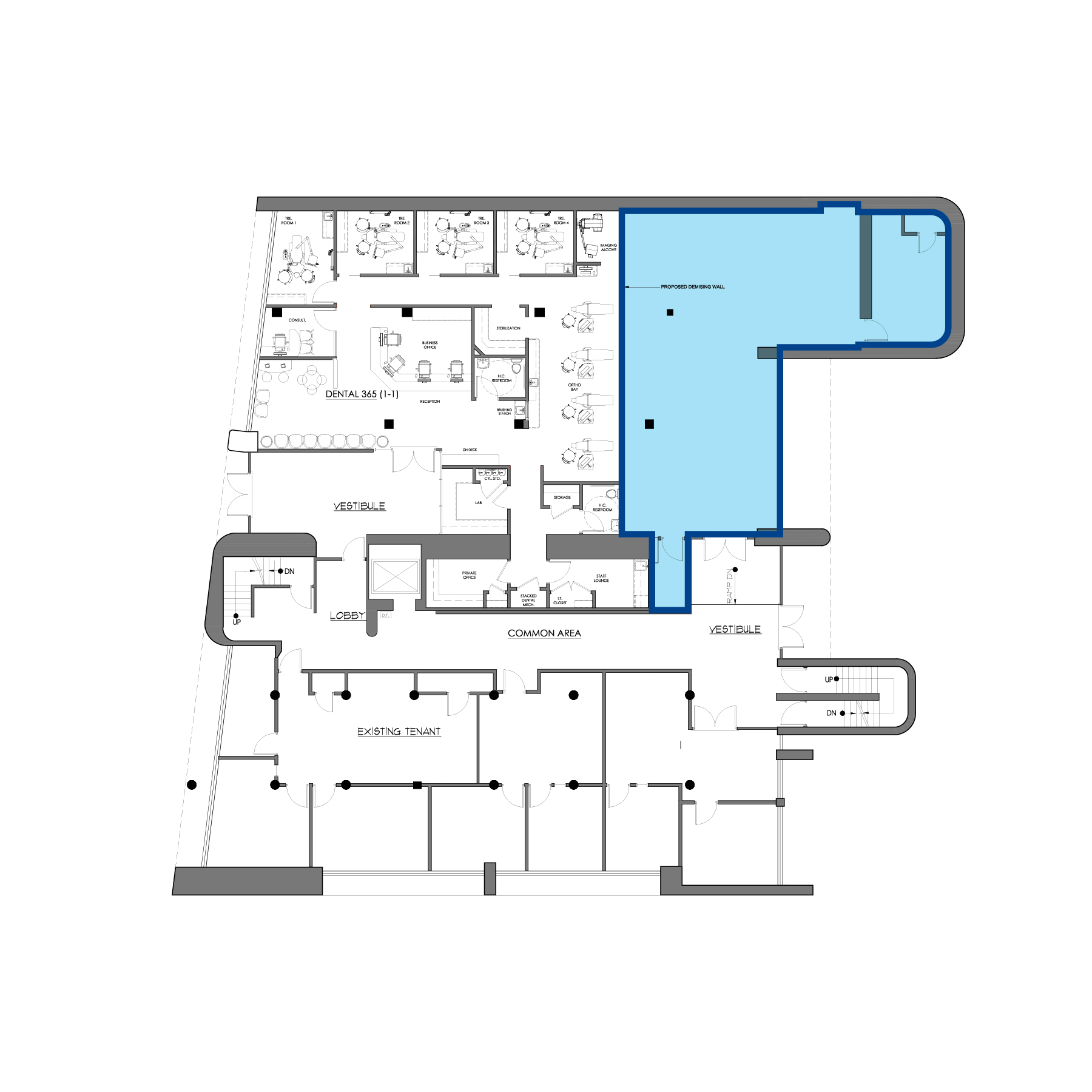 110 Main St, Port Washington, NY for rent Floor Plan- Image 1 of 1