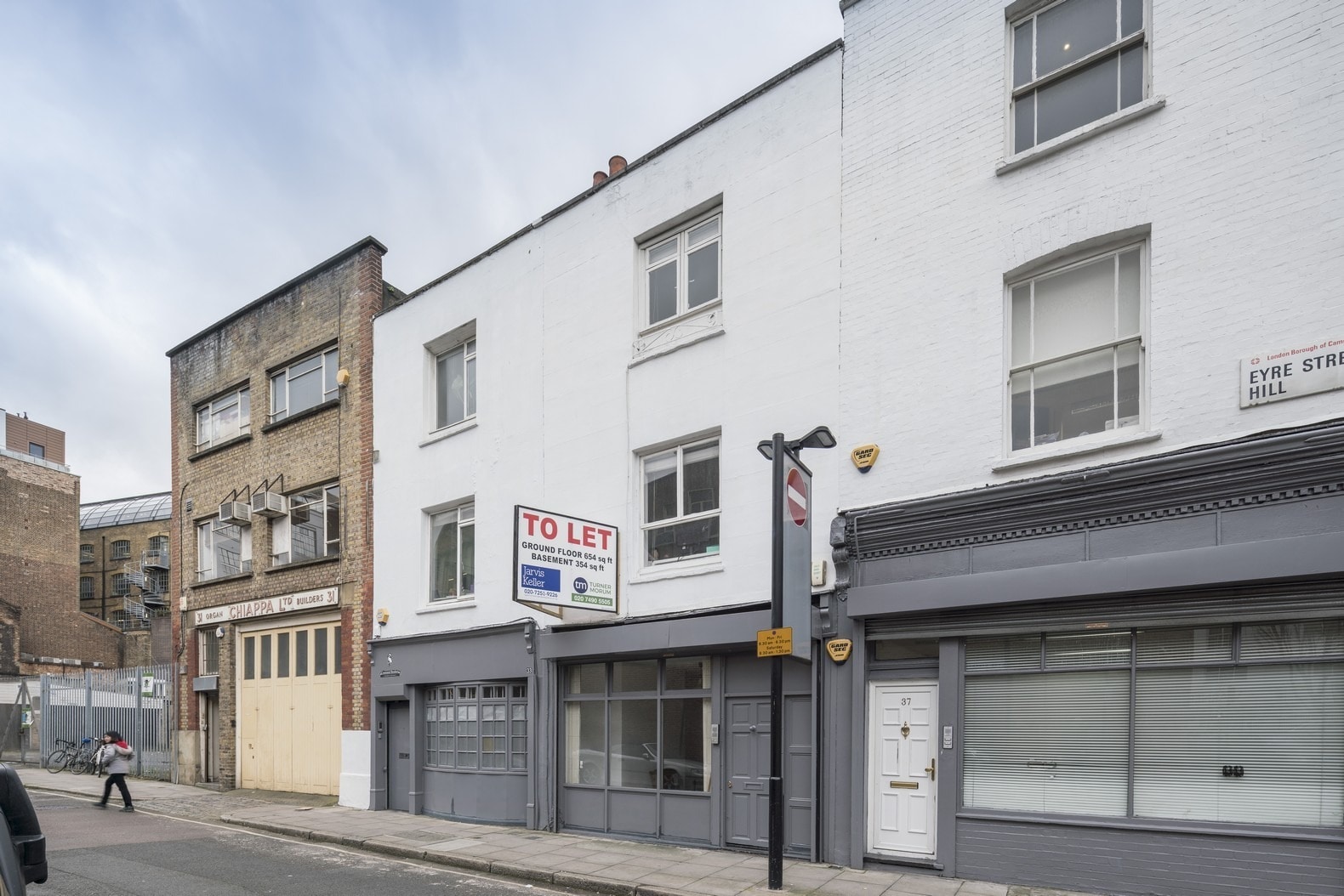 33 Eyre Street Hl, London for sale Primary Photo- Image 1 of 1