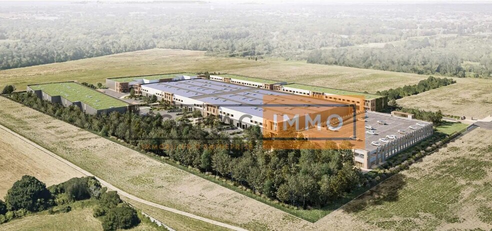 Light Industrial in Croissy-Beaubourg for sale - Building Photo - Image 2 of 6